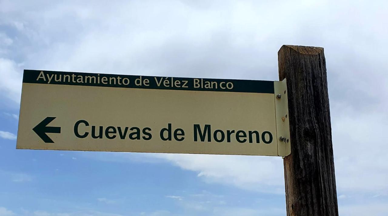 Willa Cortijo Alba Vélez Blanco Zewnętrze zdjęcie