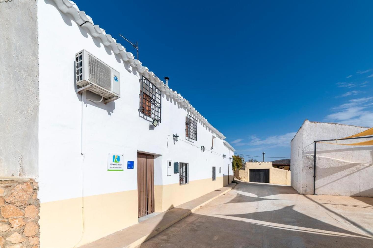 Willa Cortijo Alba Vélez Blanco Zewnętrze zdjęcie